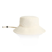 Nylon Wide Brim Bucket Hat | 1174