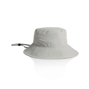 Nylon Wide Brim Bucket Hat | 1174