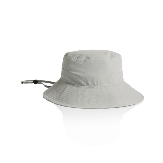 Nylon Wide Brim Bucket Hat | 1174