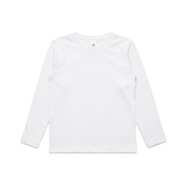 Kids Staple L/S Tee | 3007