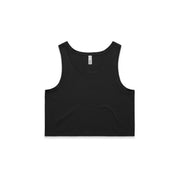 Wo's Crop Singlet | 4031