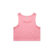Wo's Crop Singlet | 4031