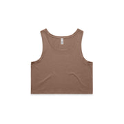 Wo's Crop Singlet | 4031