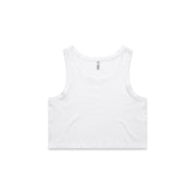 Wo's Crop Singlet | 4031