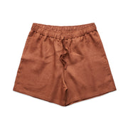 Wo's Linen Shorts | 4919