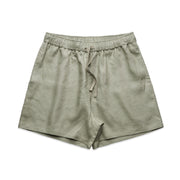 Wo's Linen Shorts | 4919