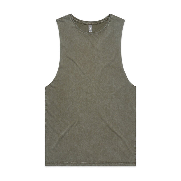 Stone Wash Barnard Tank | 5039