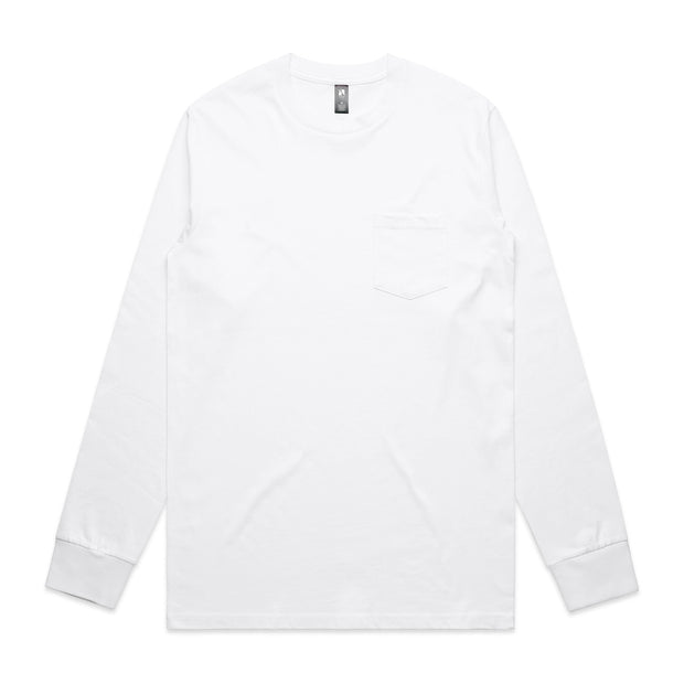 Classic Pocket L/S Tee | 5072