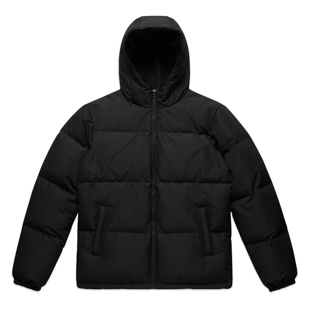 Hooded Puffer Jacket | 5590 – Custom Lab