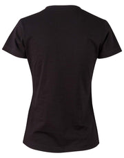 Ladies' Cotton Semi Fitted Tee