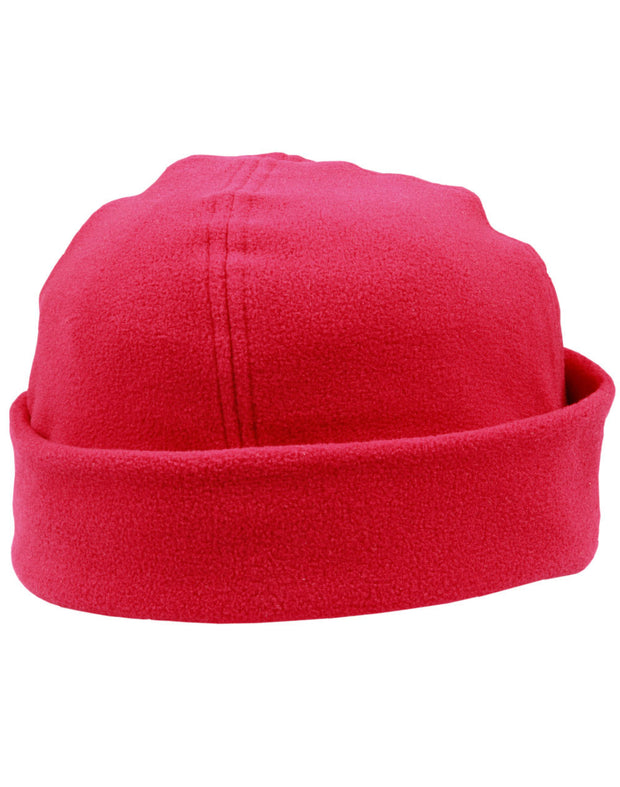 Polar fleece beanie