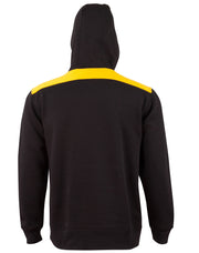Adult's Kangaroo Pocket Contrast Hoodie