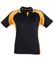 Ladies' mini waffle CoolDry Polo