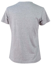Ladies' Cotton Semi Fitted Tee
