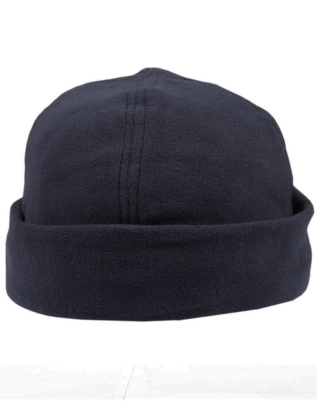 Polar fleece beanie