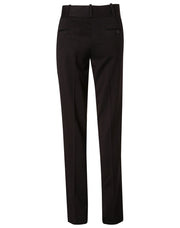 Women's Low Rise Pants in Poly/Viscose Stretch