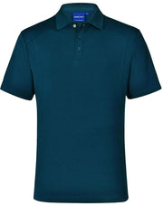 mens bamboo charcoal S/S Polo