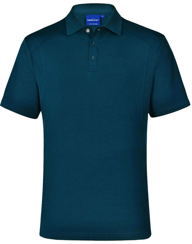 mens bamboo charcoal S/S Polo