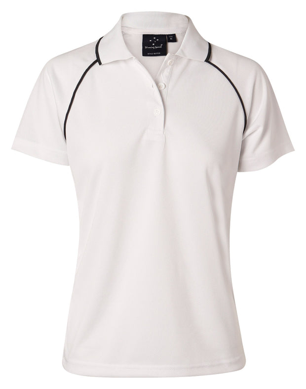 ladies cooldry raglan S/S polo