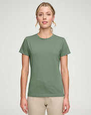 Ladies' Premium Cotton Face S/S Tee Shirt