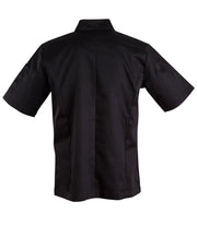 Chef's Jacket Short Sleeve