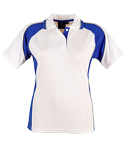 Ladies' mini waffle CoolDry Polo