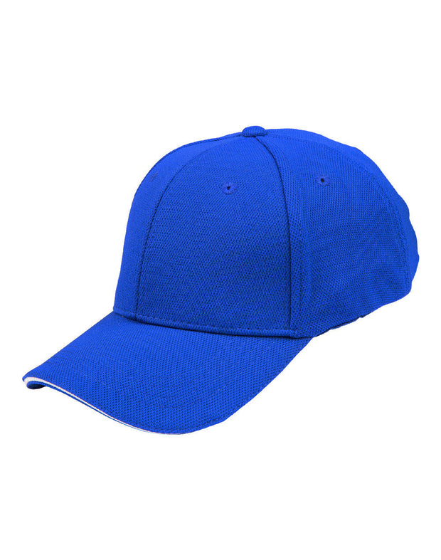 Pique mesh contrast sandwich