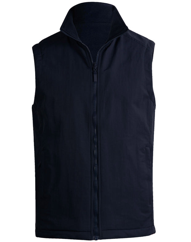 Unisex Reversible Vest