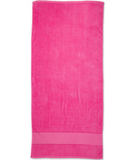 terry velour beach towel 75x150 cm