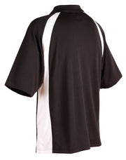 Men's CoolDry Micro-mesh Contrast Colour Polo