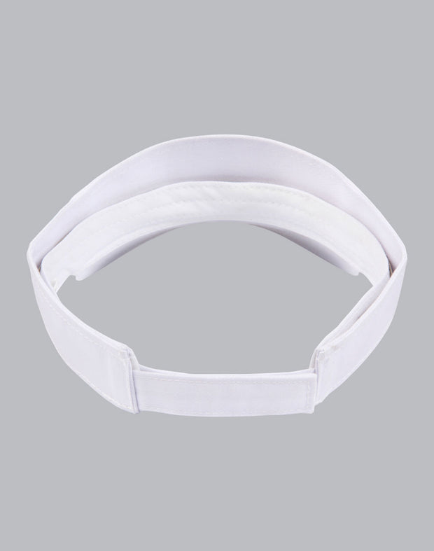Polo twill visor