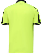 Hi-Vis Sustainable Cool-Breeze Truedry Safety S/S Polo
