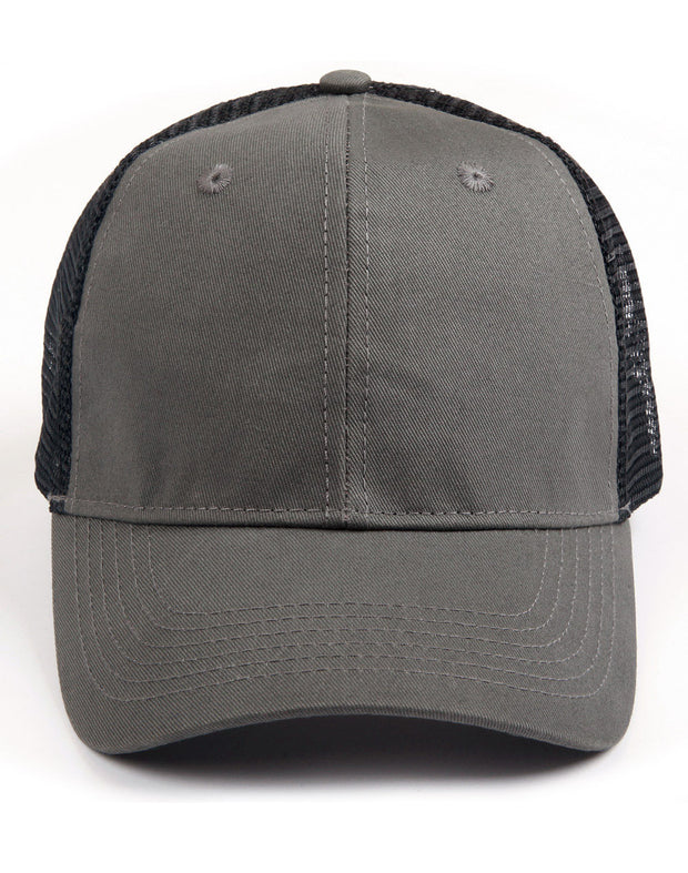 Premium Cotton Twill Trucker Cap