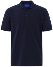 Men's cotton stretch polo