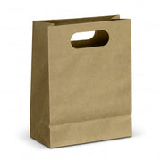 Medium Die Cut Paper Bag Portrait