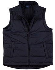 Men's Nylon Rip-stop Padded Vest