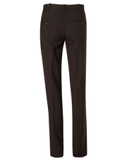 Women's Low Rise Pants in Poly/Viscose Stretch