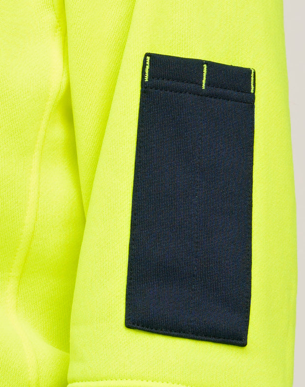 Hi-Vis Two Tone Water Resistant Fleece Hoodie