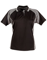Ladies' mini waffle CoolDry Polo