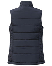 Ladies' Sustainable Insulated Puffer Vest (3D Cut)
