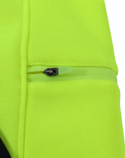 Hi-Vis Two Tone Water Resistant Fleece Hoodie