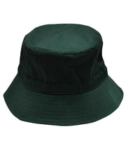 Bucket hat with toggle