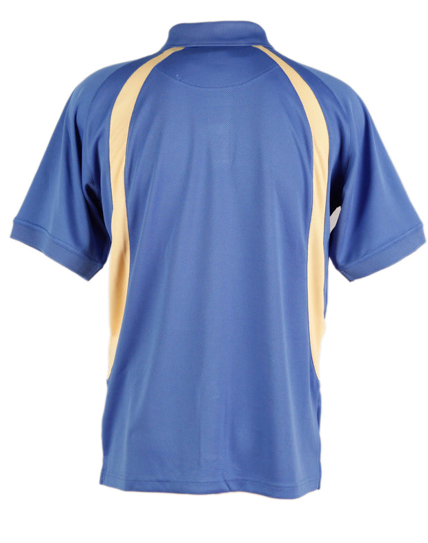 Mens CoolDry Soft Mesh Polo