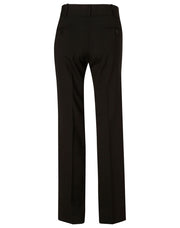 Women's Low Rise Pants in Wool Stretch