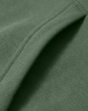 Adult's Close Front Contrast Fleecy Hoodie