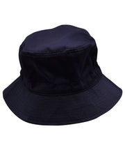Bucket hat with toggle