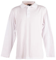 Men's Cotton Back Truedry L/S Polo
