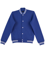 Adult's Fleece Varsity Jacket
