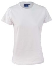Ladies' Cotton Semi Fitted Tee