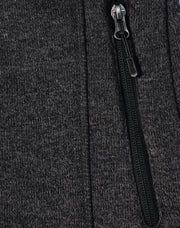 Ladies' Heather Bonded Fleece Jacket